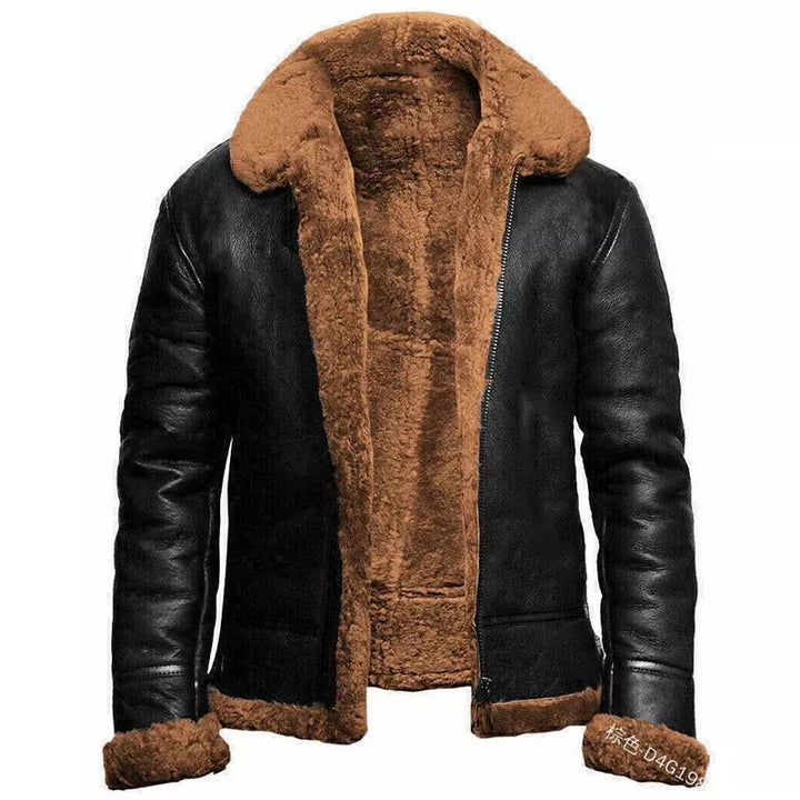 Men's Warm Waterproof Short Parka Jacket