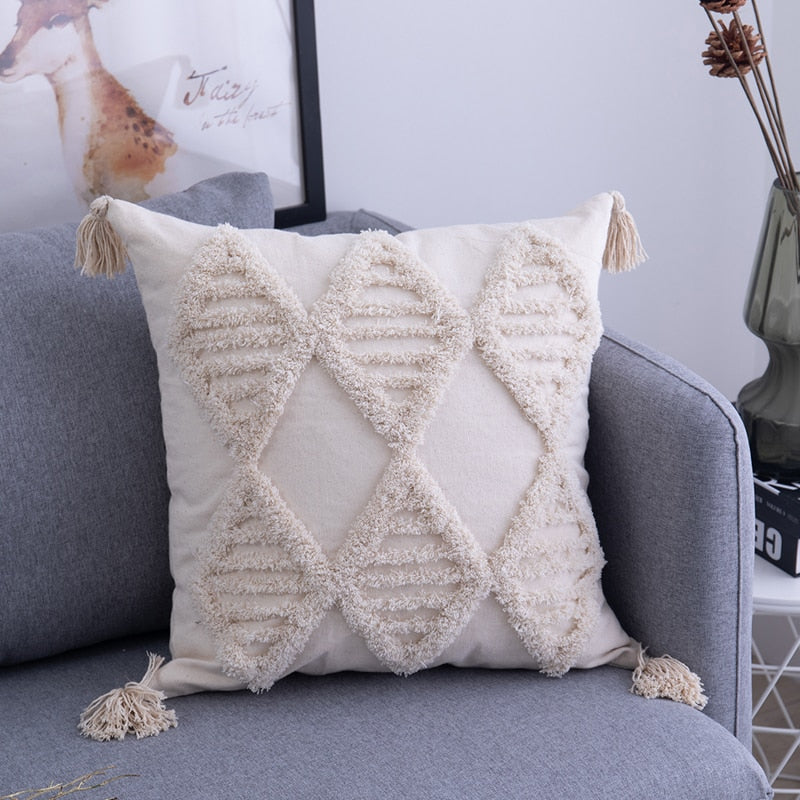 Vibrant Floral Accent Pillow for Living Room