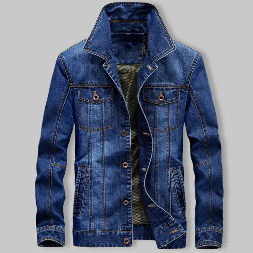 Men's Traditional Leather Jacket