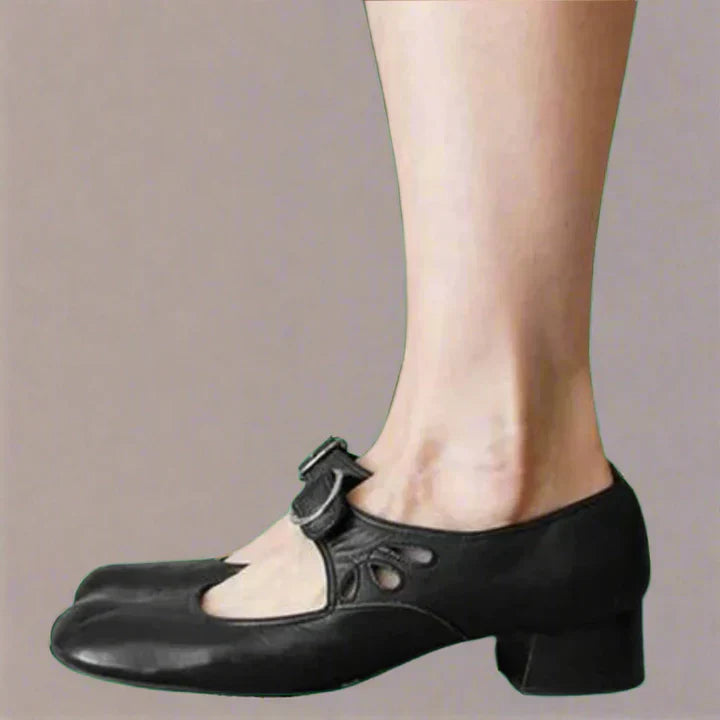 Supportive Ladies Leather Summer Sandals