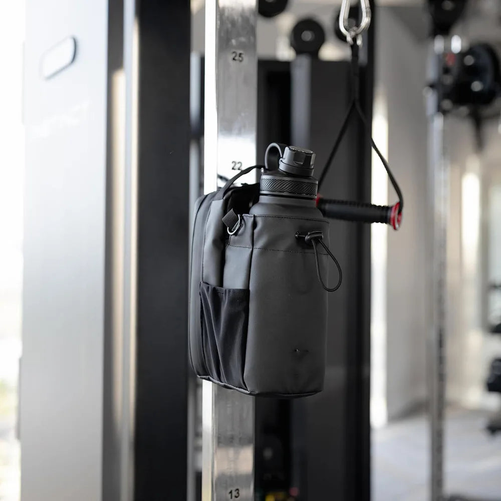 Durable Gym Bag With Easy Zipper Access - OutfitLondon
