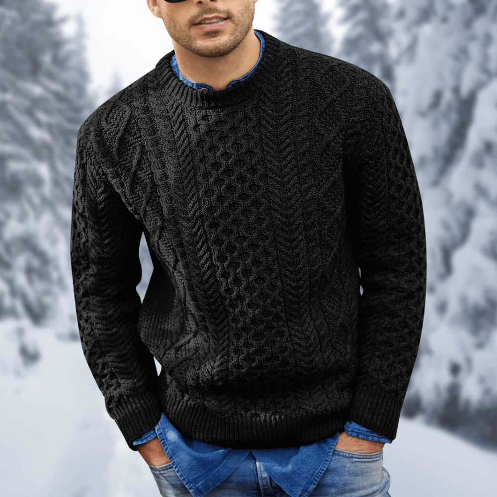 Soft and Warm Crew Neck Sweater