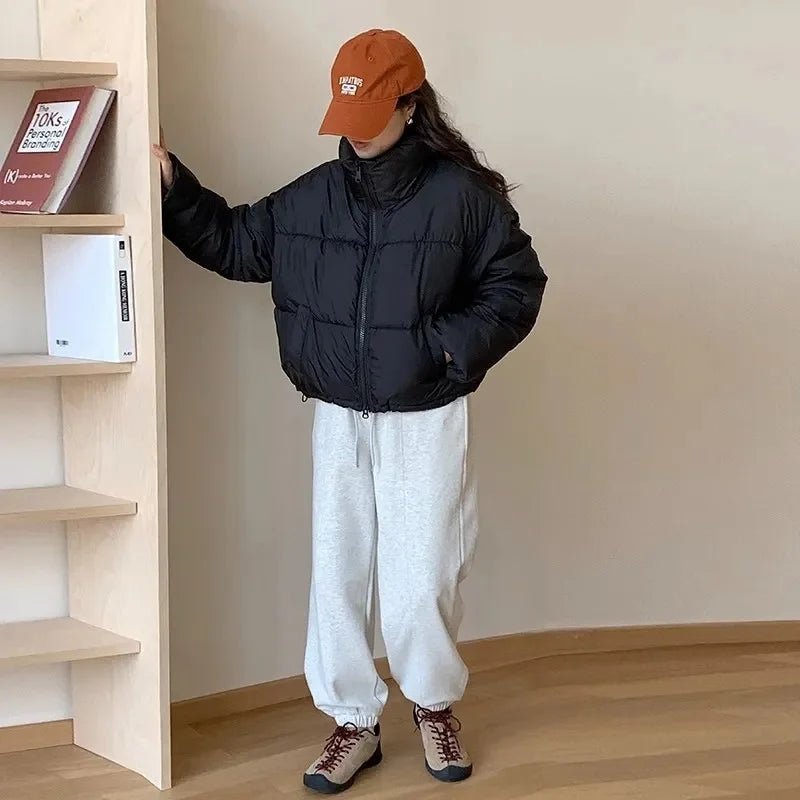 Warm Women's Down Puffer Winter Coat