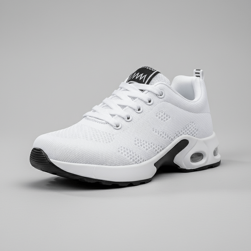 Lightweight Athletic Running Shoes with Cushioned Insoles