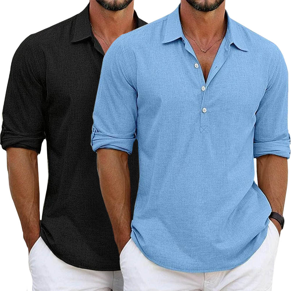 Slim Fit Classic Dress Shirt