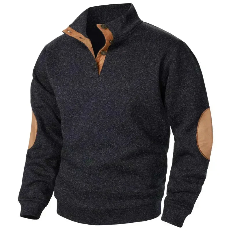 Soft Grey Crew Neck Sweater