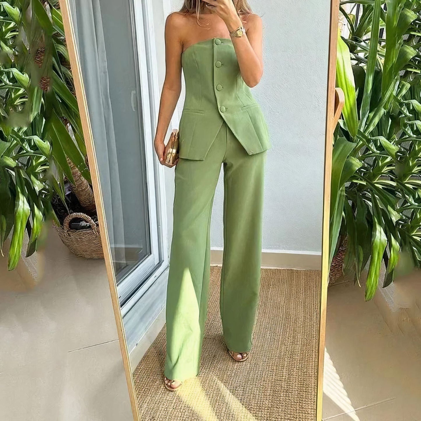 Women's Comfortable Slim Fit Jumpsuit Outfit