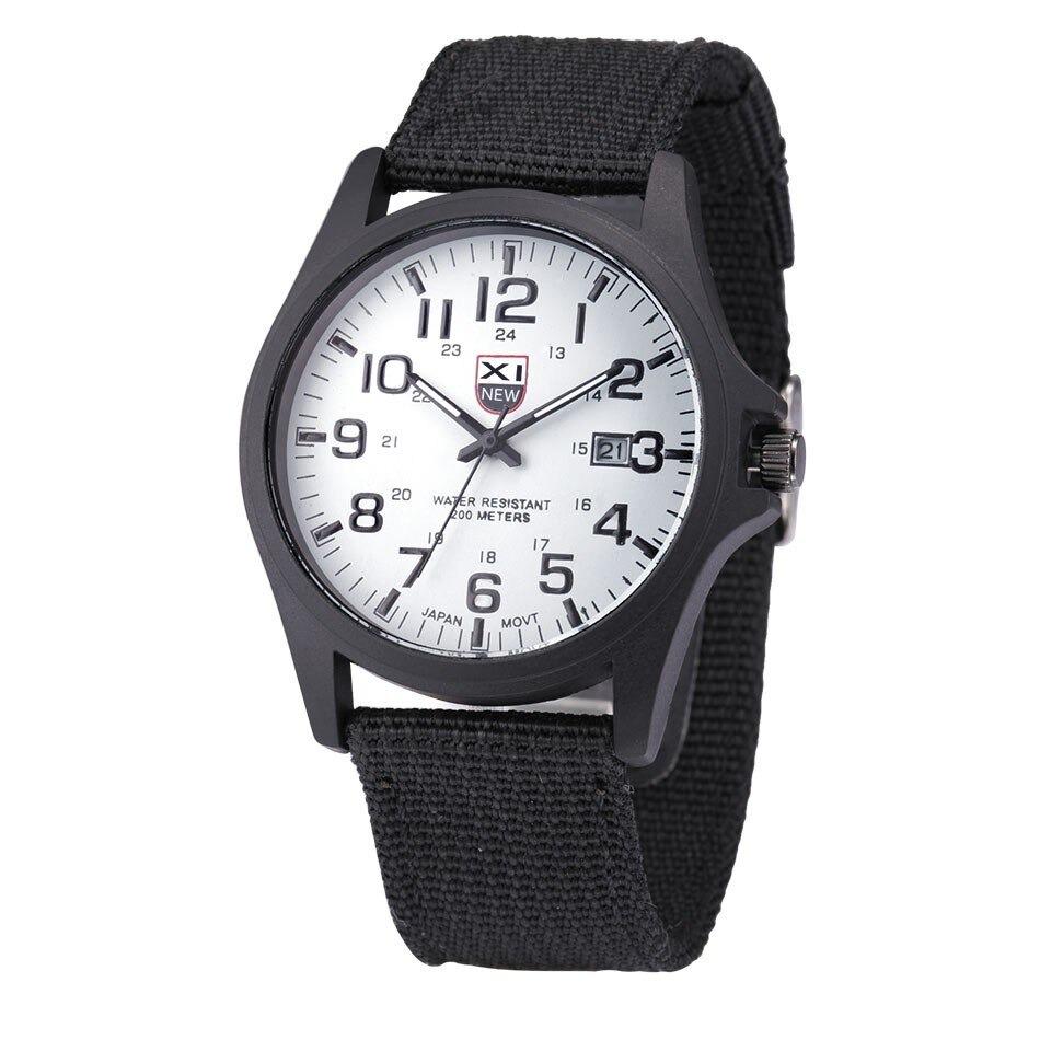 Durable Waterproof Military Style Wrist Watch for Men