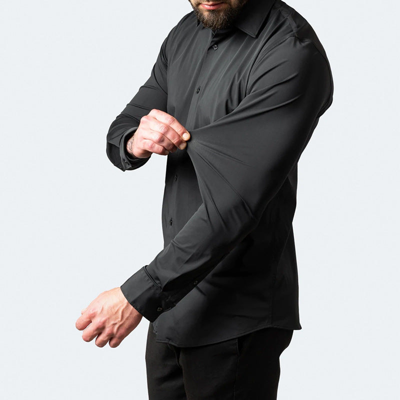 Men's Stretch Dress Shirt