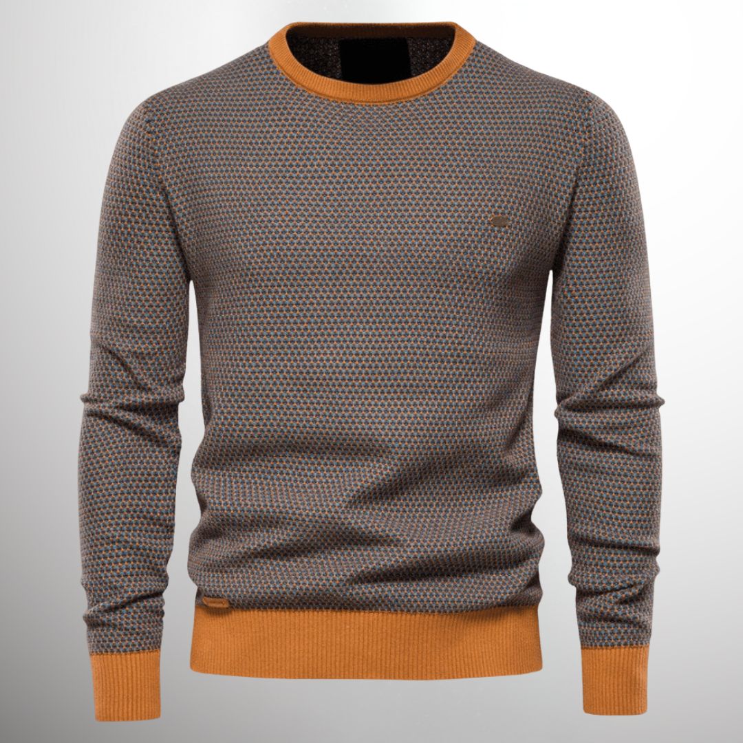 Classic Fit Men's Crew Neck Sweatshirt