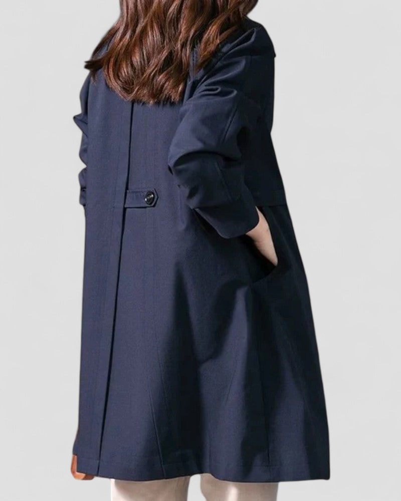 Women's Timeless Belted Raincoat