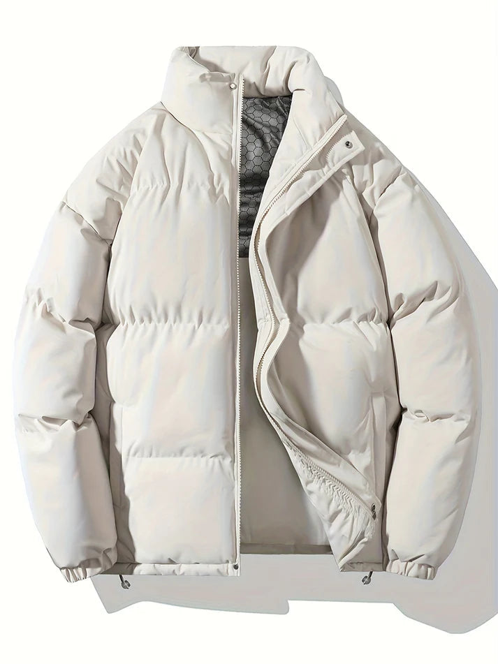 Finlay - Warm Thick Quilted Down Puffer Jacket