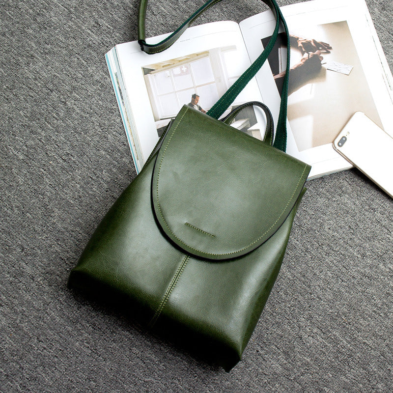 Classic Genuine Ladies Backpack