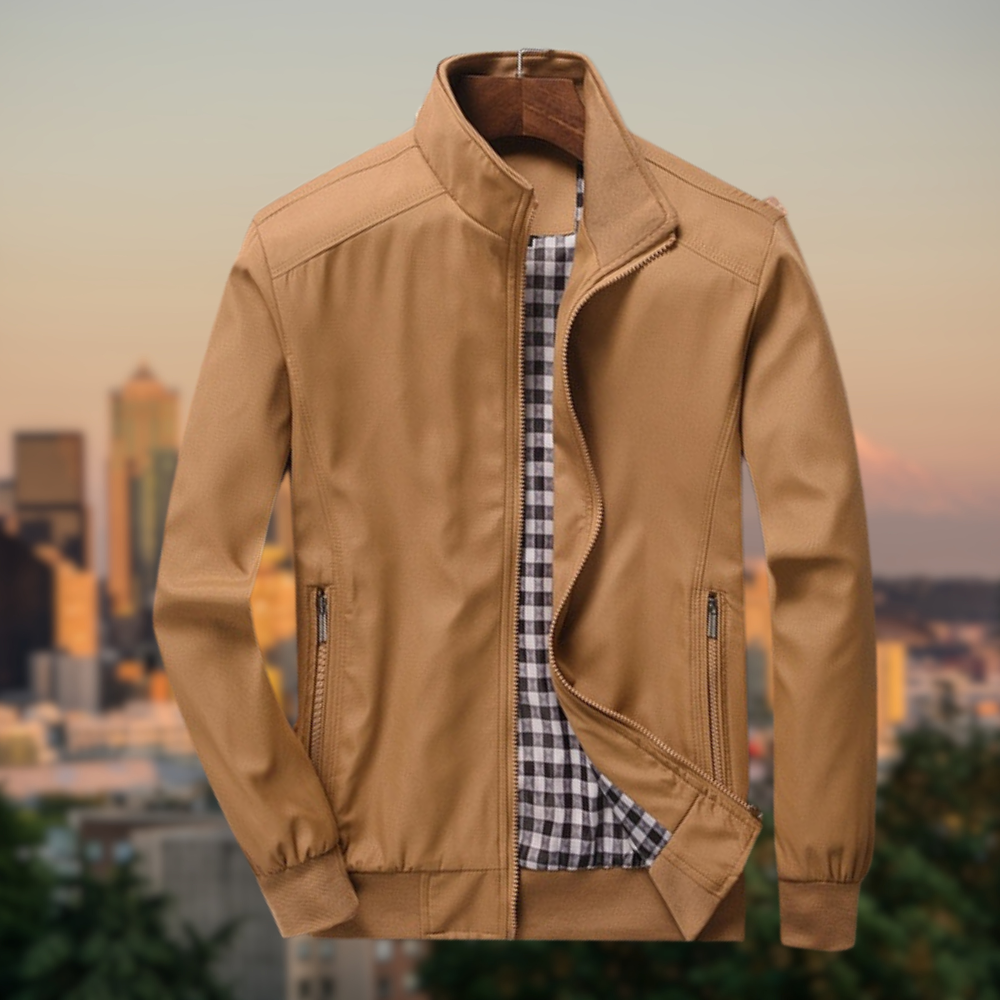 Slim Fit Water Resistant Men's Jacket