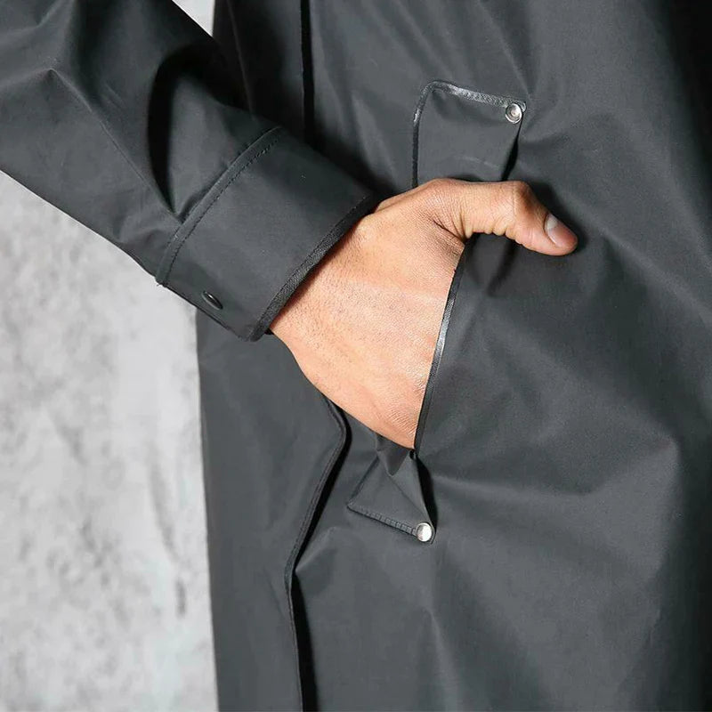 Waterproof Hooded Rain Jacket for Men