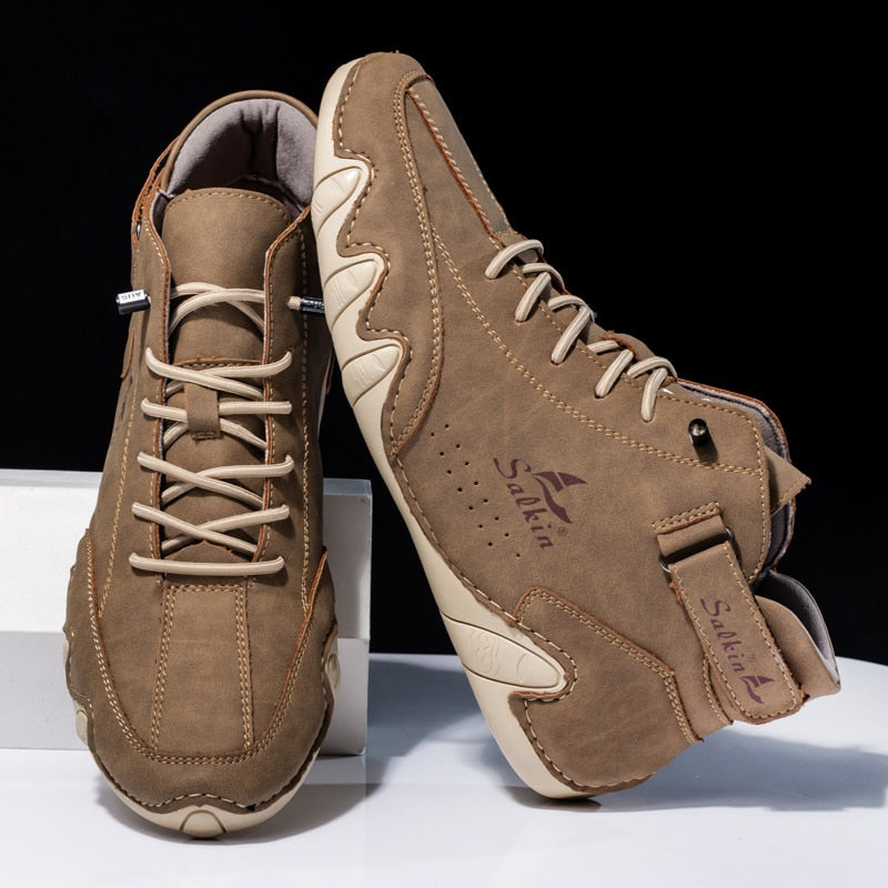 Comfortable Supportive Men's Shoes for Autumn Winter