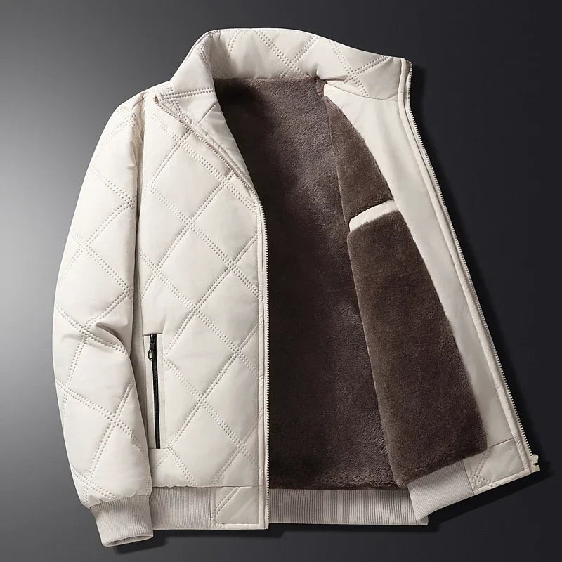 Warm Thermal Mens Fleece Jacket