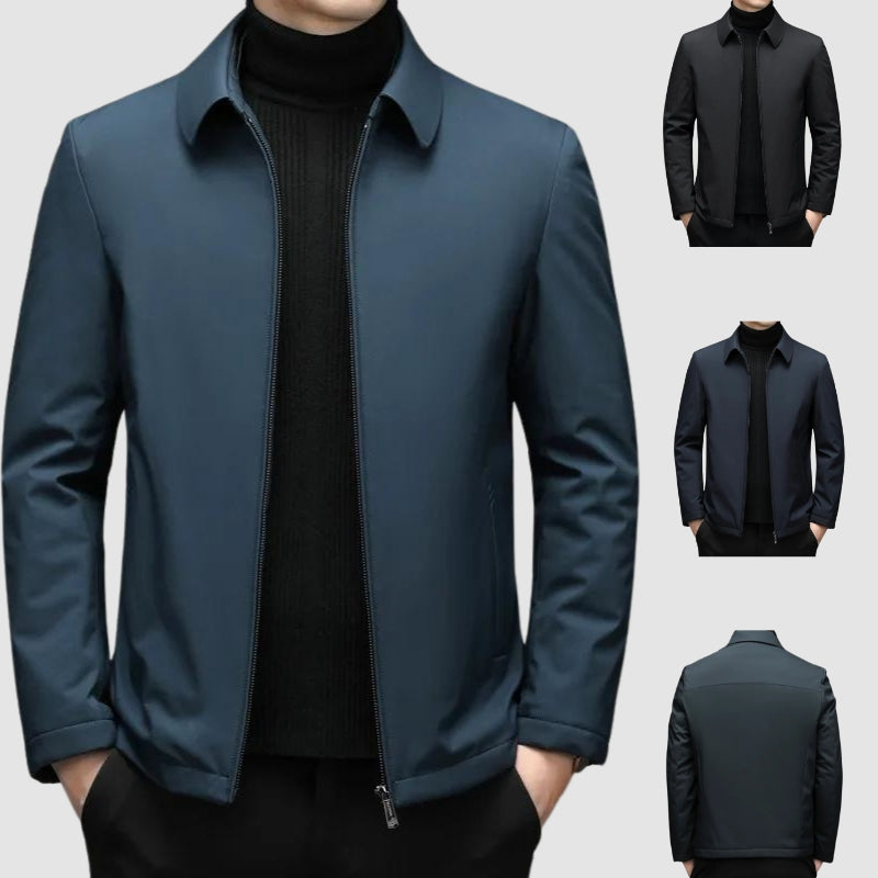 Relaxed Fit Down Filled Sports Jacket
