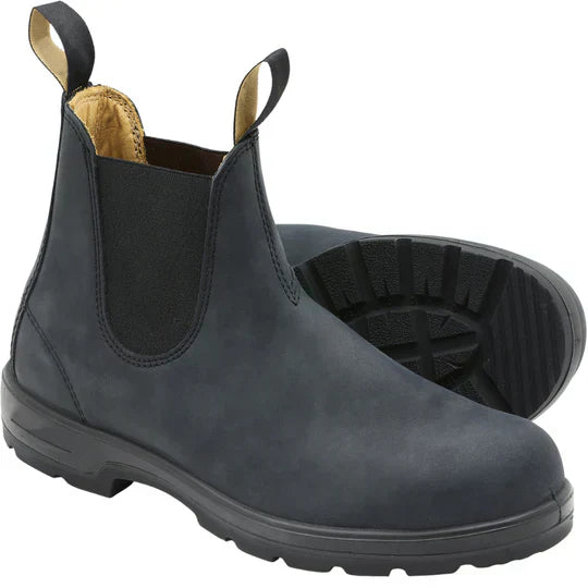 Easy On Leather Chelsea Boot