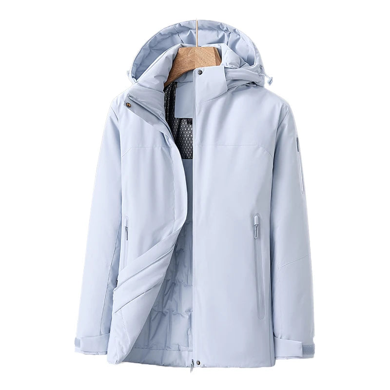 Warm Waterproof Women's Winter Parka Coat