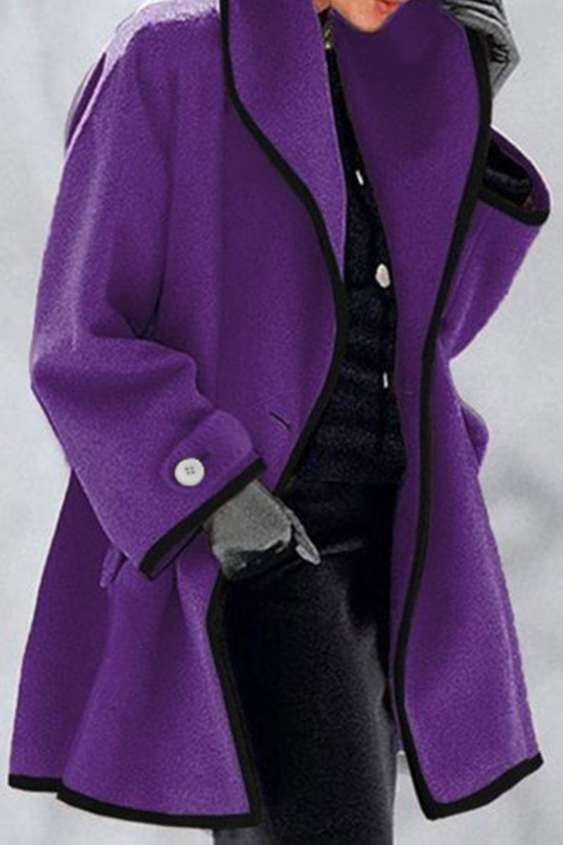 Stylish Women's Cozy Long-Sleeve Winter Jacket