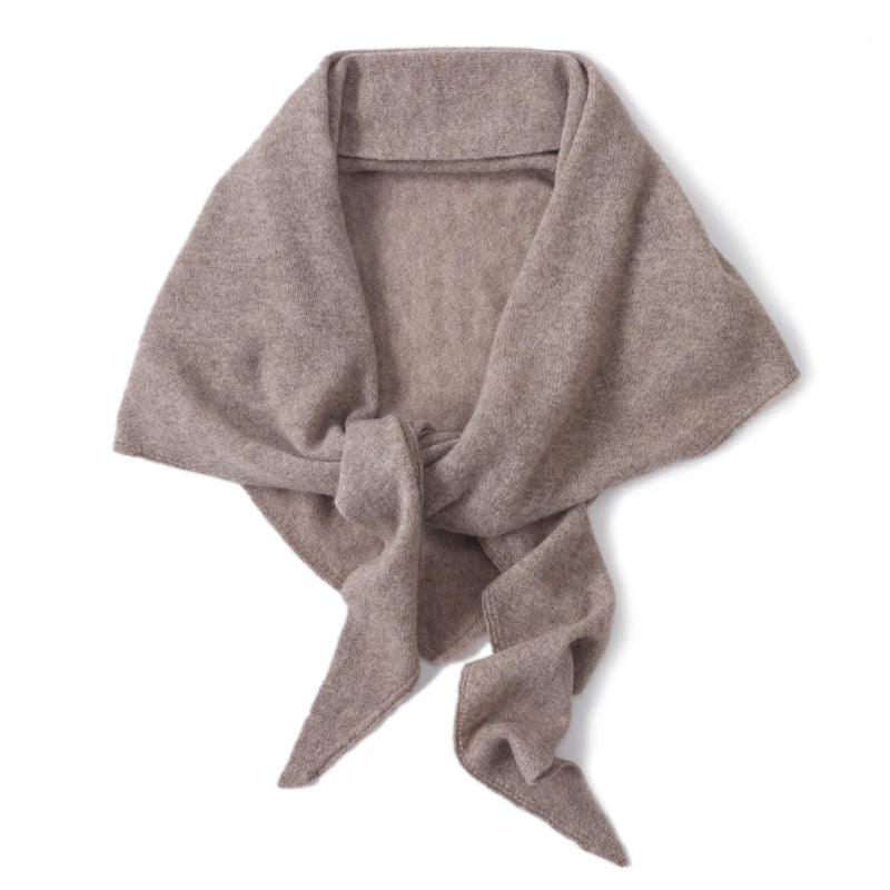Soft Wool Scarf for Women - Warm Winter Accessory