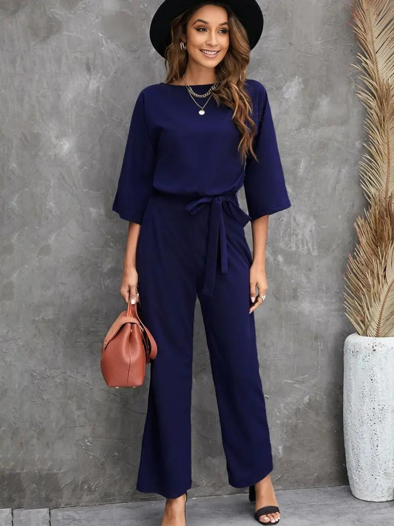 Beautiful Ladies Loose Fit Maxi Jumpsuit
