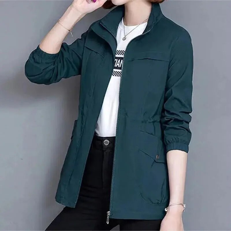 Stylish Ladies' Fall Short Jacket