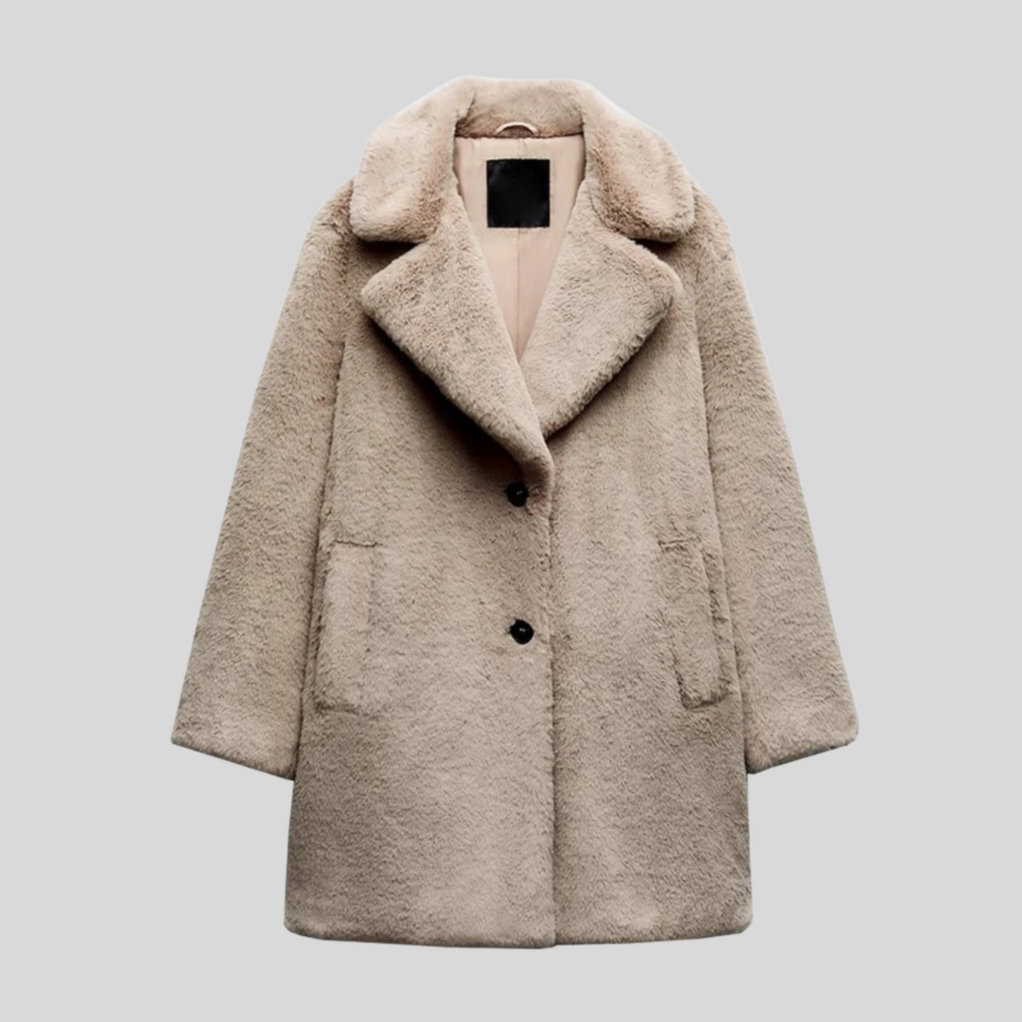 Warm Women's Oversized Parka Coat with Fashionable Style