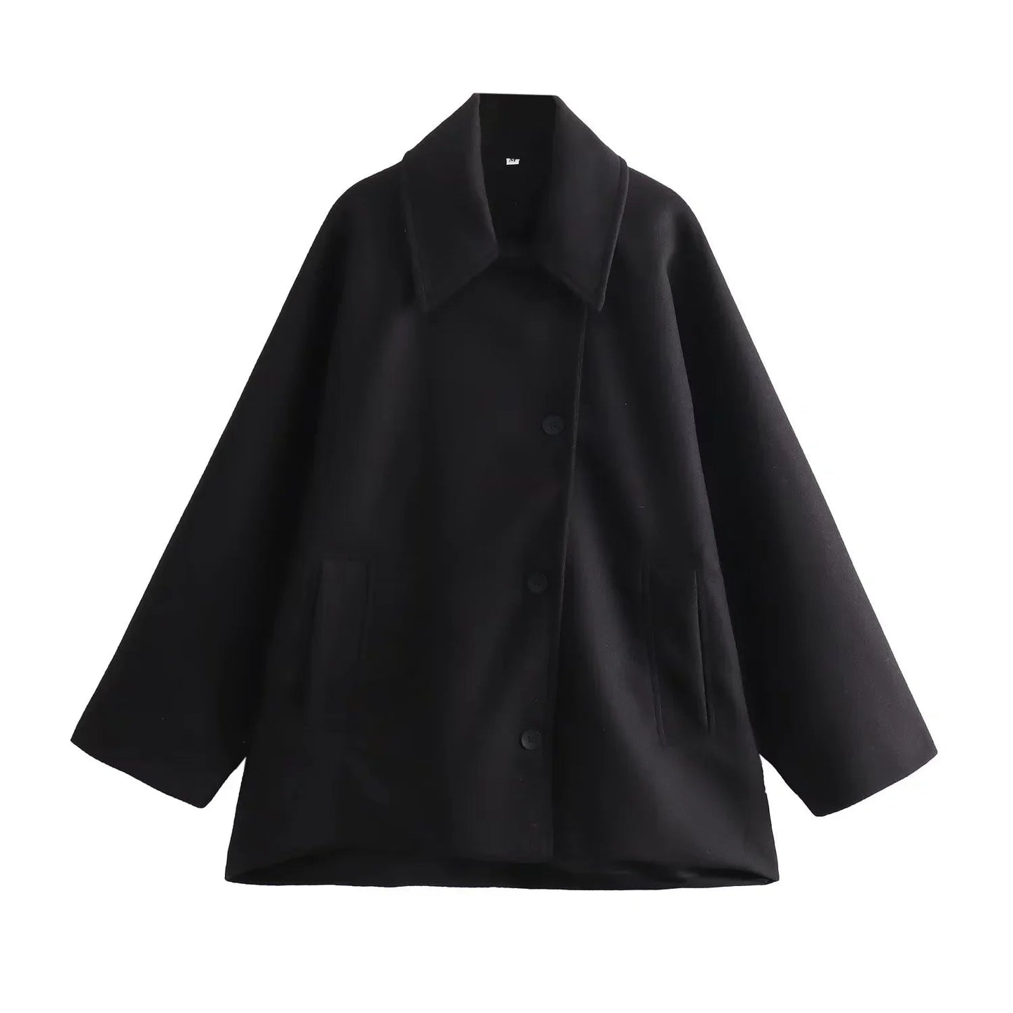 Warm Fleece Lined Winter Parka Coat for Women