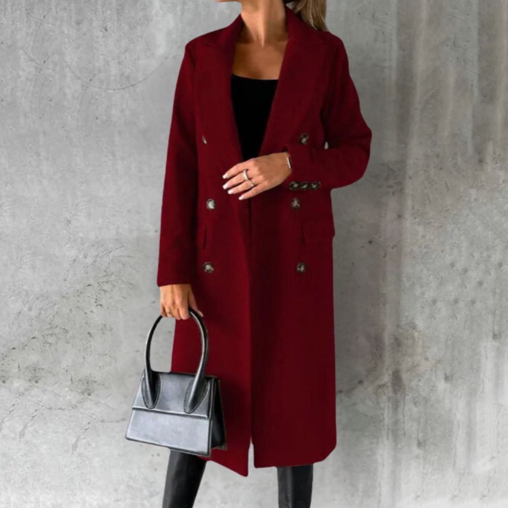 Classic Women's Waterproof Long Trench Coat