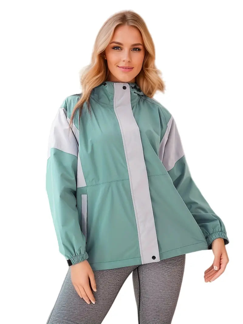 Breathable Lightweight Rain Jacket