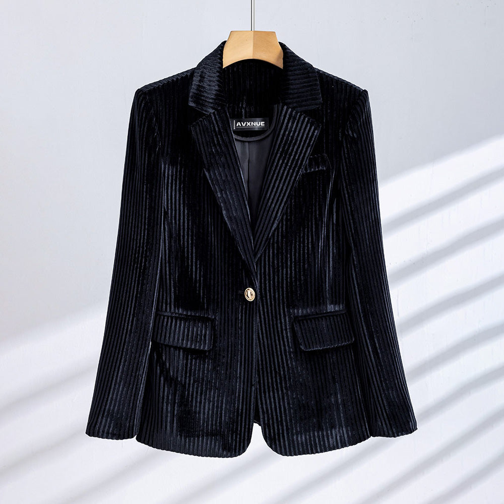 Classic Textured Jacket for Women