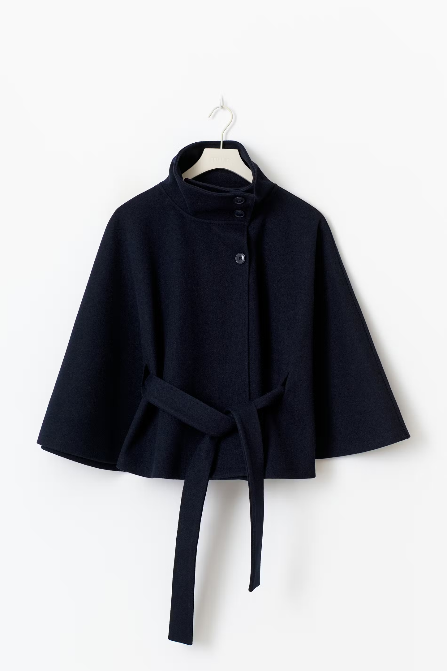 Chic Ladies Batwing Sleeve Winter Jacket