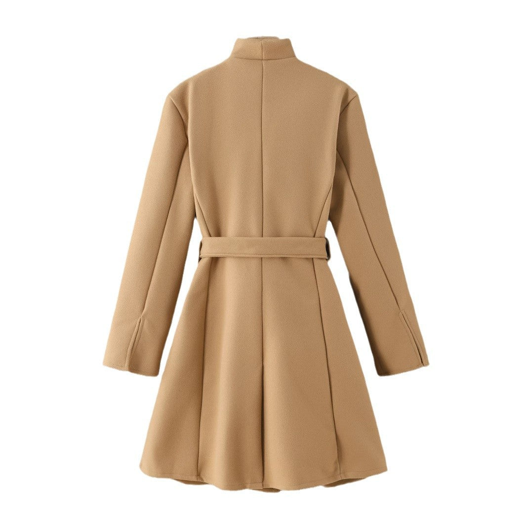 Classic Cream Women's Winter Coat