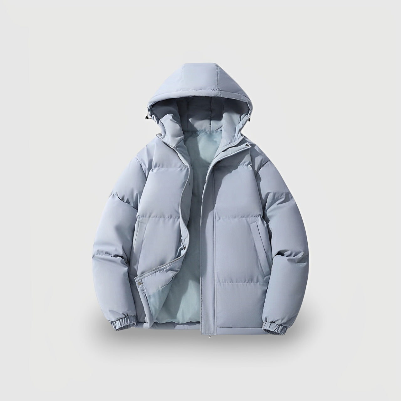 Warm Women's Puffer Coat with Stylish Insulation