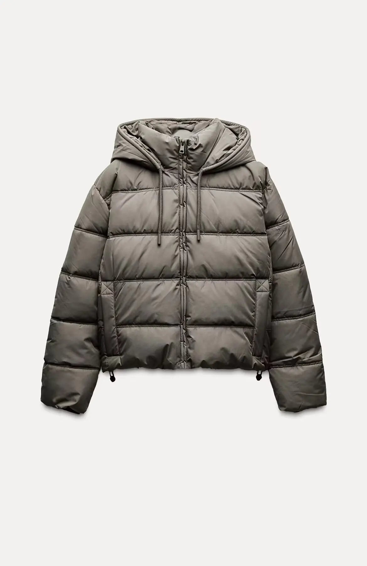 Warm Women's Lightweight Down Puffer Jacket