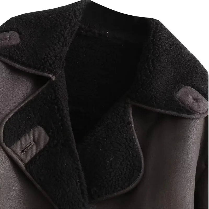 Luxury Ladies Winter Coat for Chic Cold Weather