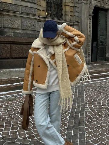Stylish Women's Parka Coat for Cold Winter Days