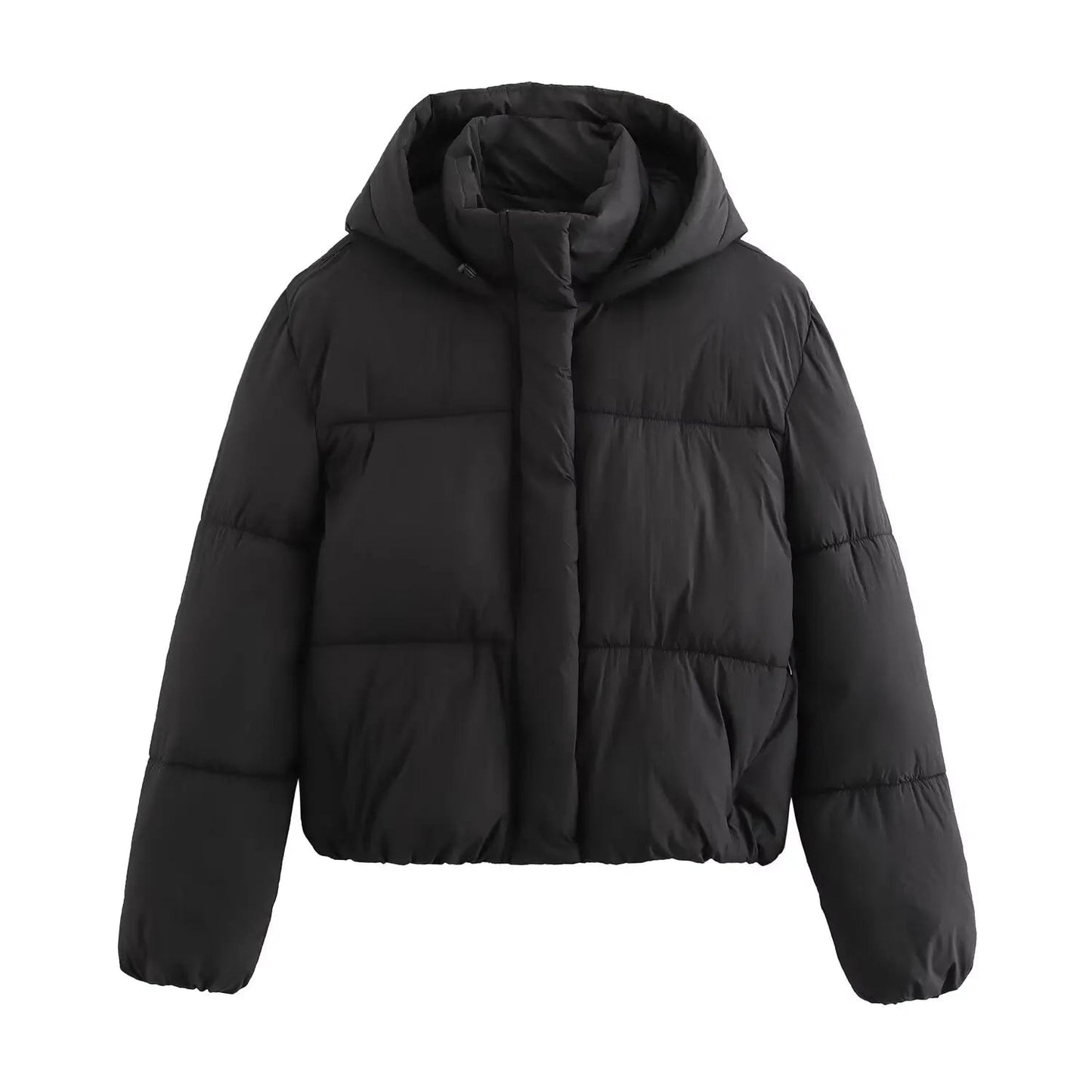 Warm Women's Winter Coat with Stylish Fashion Design