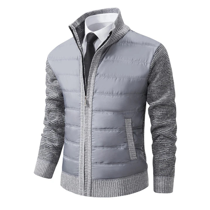 Warm Padded Insulated Men's Winter Jacket