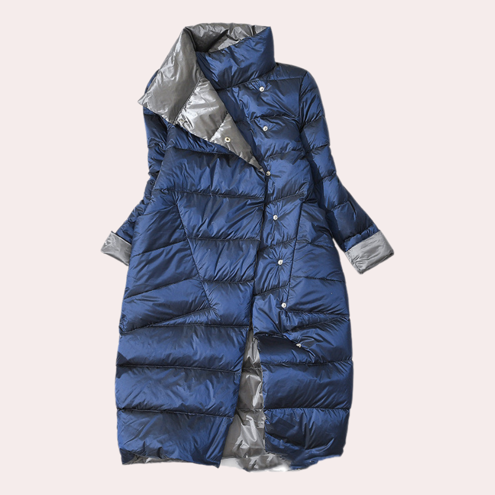 Warm Women's Padded Down Puffer Coat