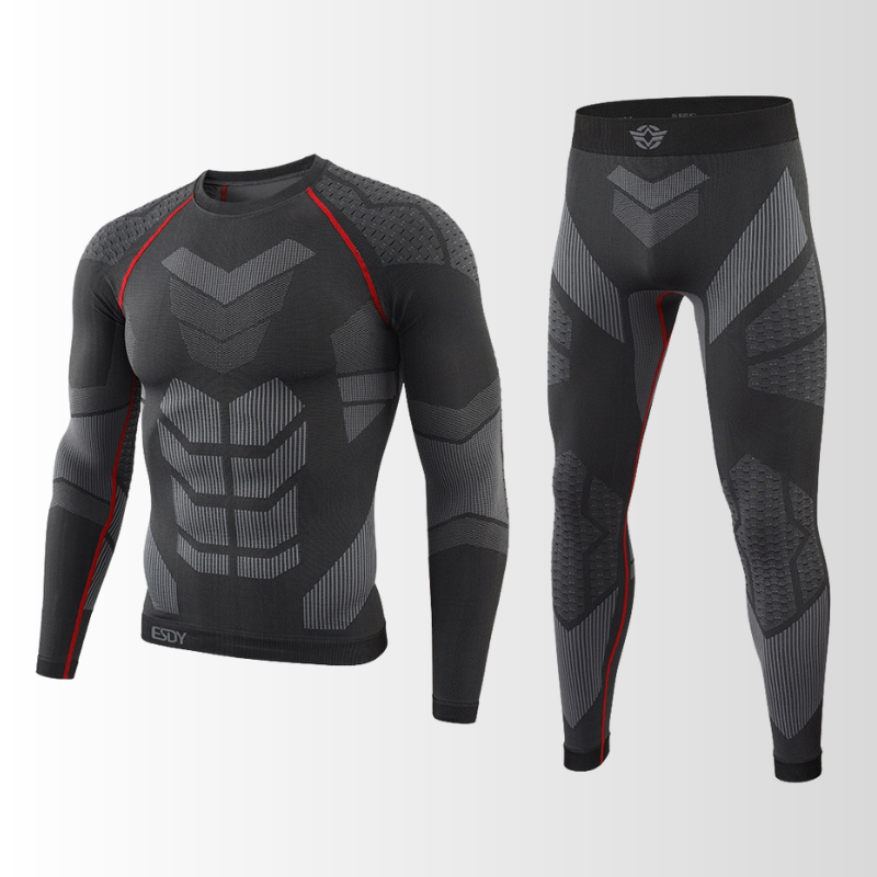 Warm Fleece Base Layer Top for Cold Weather
