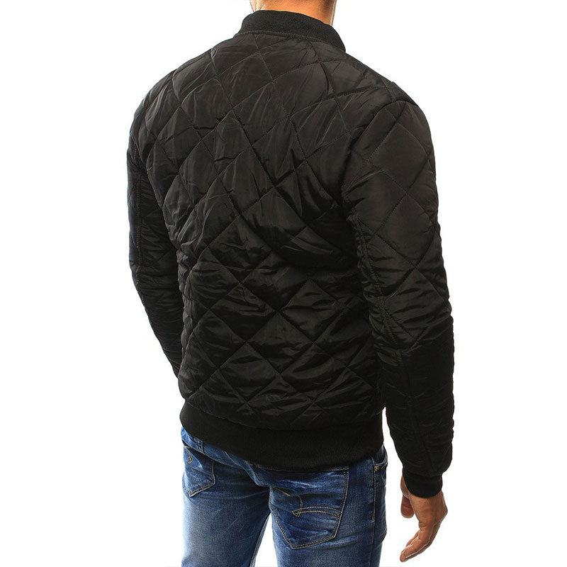 Timeless Mens Leather Smart Jacket