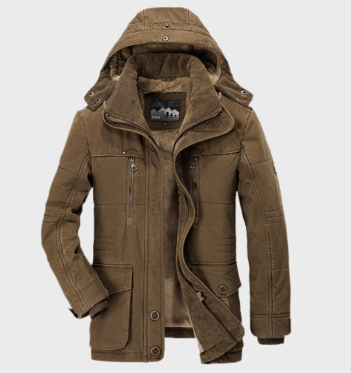 Waterproof Insulated Men's Snow Jacket
