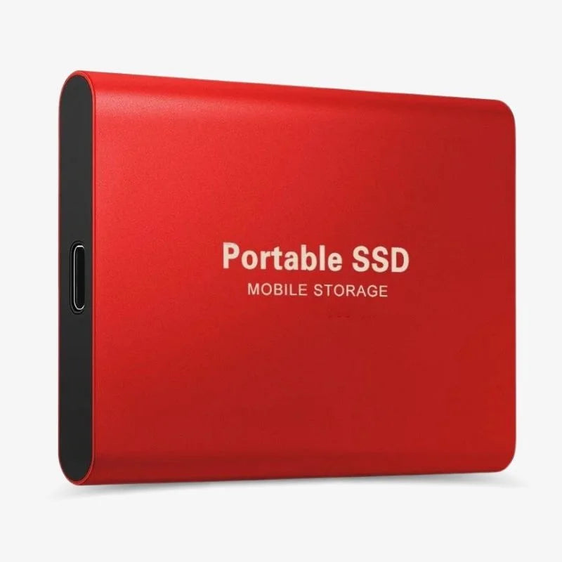 Compact USB Mobile External Storage Drive