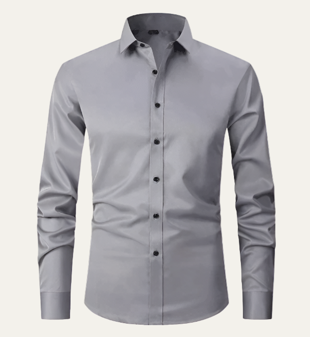Men's Tailored Fit Classic Dress Shirt