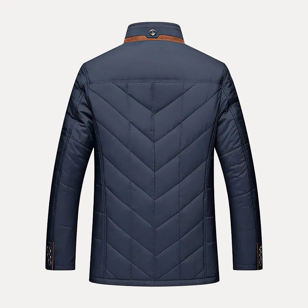 Ezran Men's Insulated Winter Jacket Lightweight
