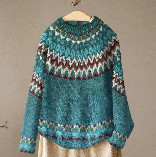 Cozy Chic Knitted Pullover Sweater