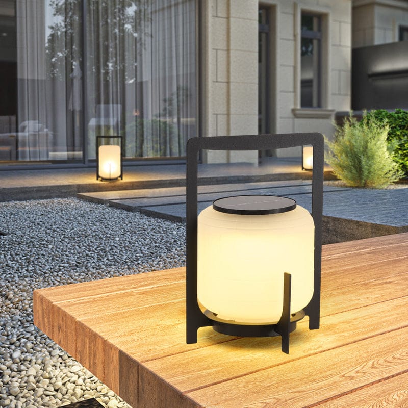 Durable Weatherproof Solar Garden Lamp - OutfitLondon